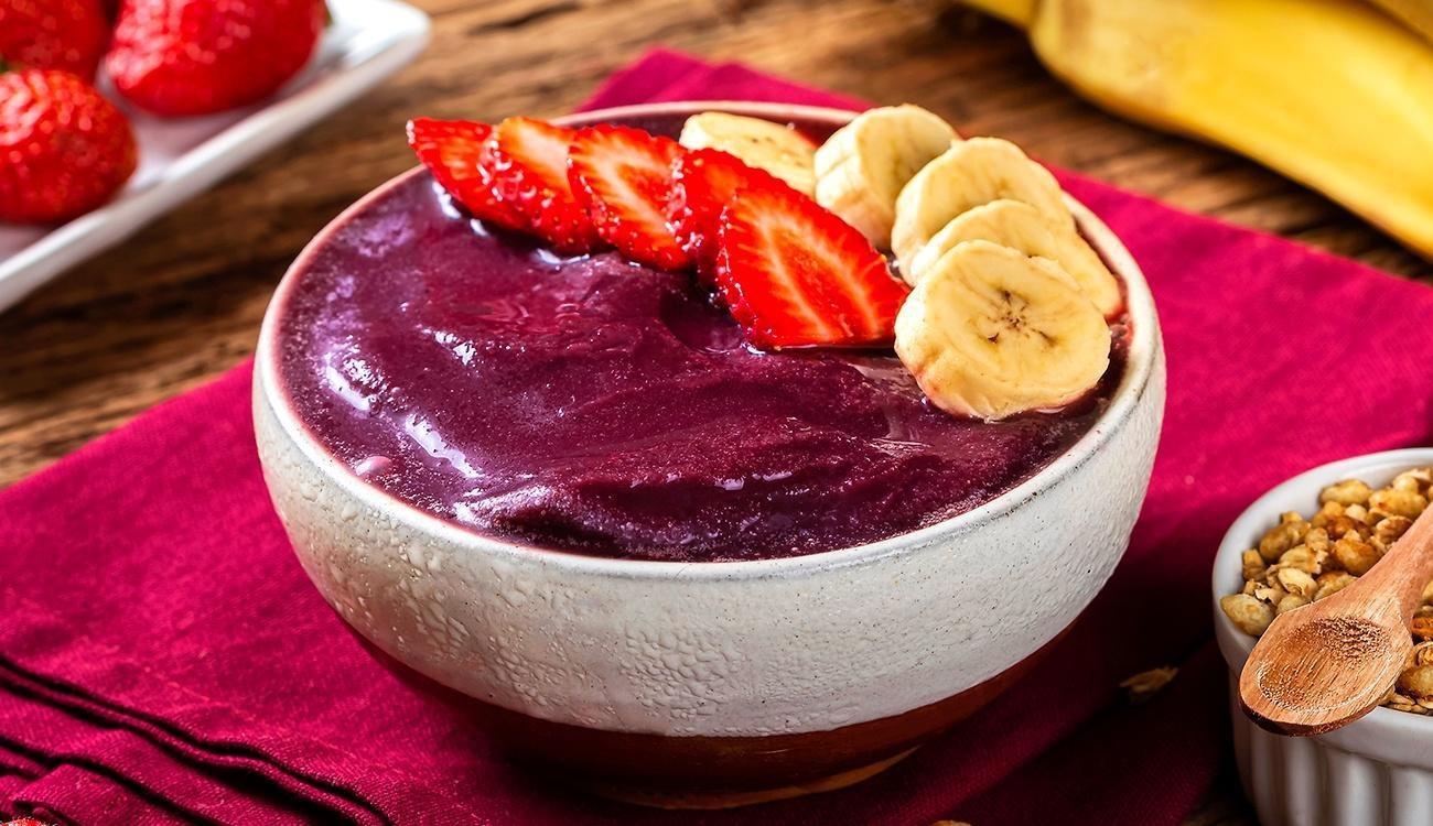 como fazer copo de acai